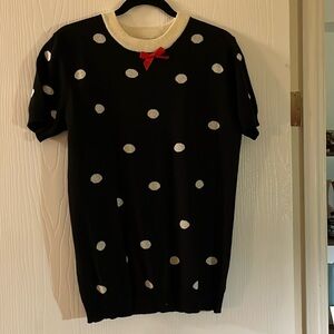 Oxknit women’s short sleeve sweater